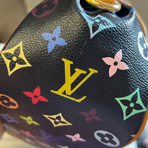 Louis Vuitton Takashi Marilyn Hand Bag - Picture 12 of 17